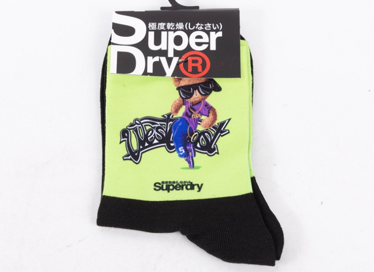 جوراب نیم ساق Super Dry