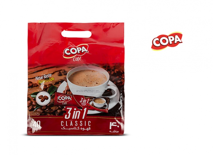 انواع پکیج قهوه فوری Copa