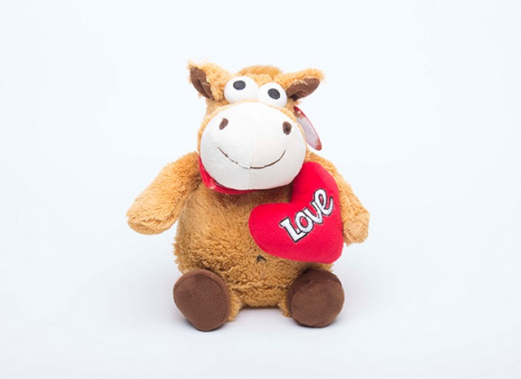 عروسک اسب CowBoy