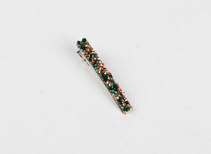 گیره مو کریستالی