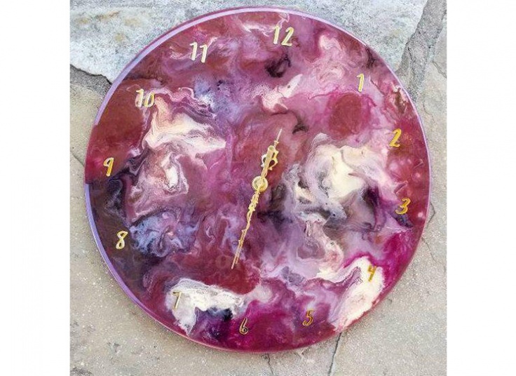 ورکشاپ آبستره رزین آرتا هنر