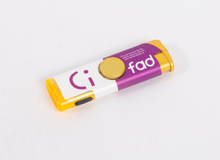 فندک Fad مدل اسپینر