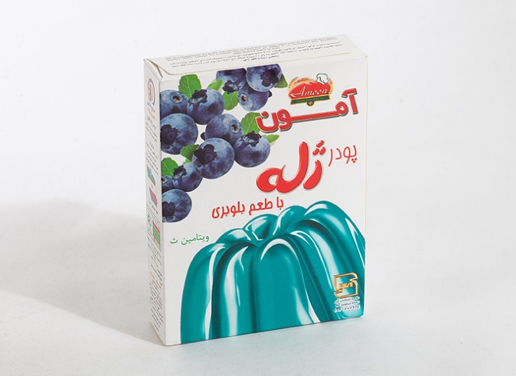 پودر ژله آمون