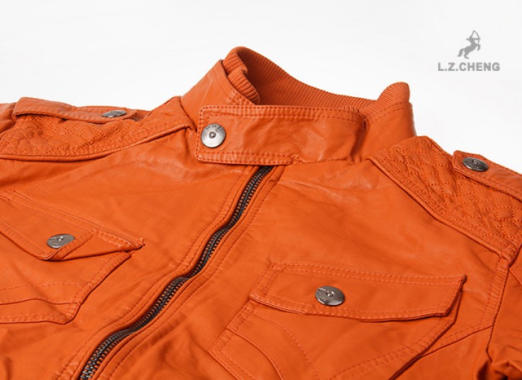 کاپشن چرم L Z CHENG