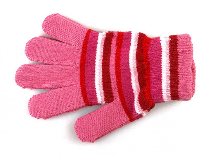 دستکش بافت بچگانه طرح H and M