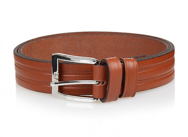 کمربند مردانه چرم طبیعی