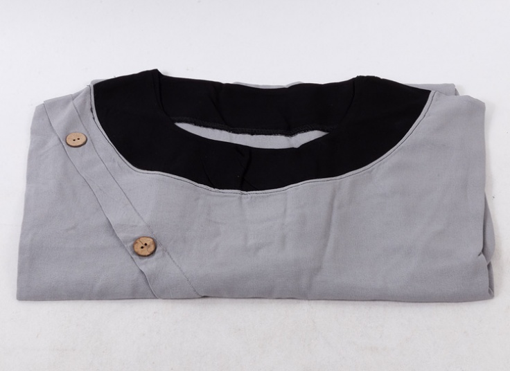 تونیک زنانه نخی قاپک دار