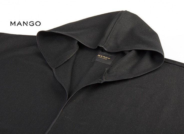 پانچو کلاهدار MANGO