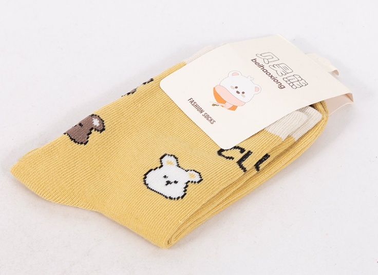 جوراب نیم ساق بچگانه Beihaoxiong