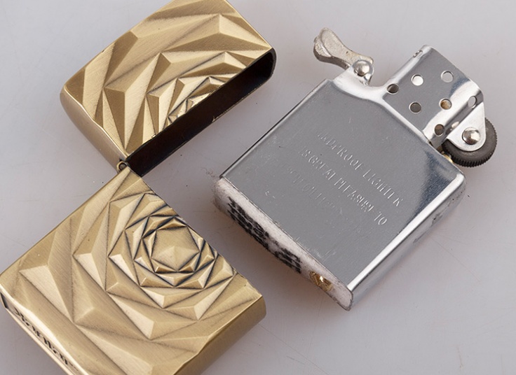 پکیج سه تکه فندک بنزینی Jiantai