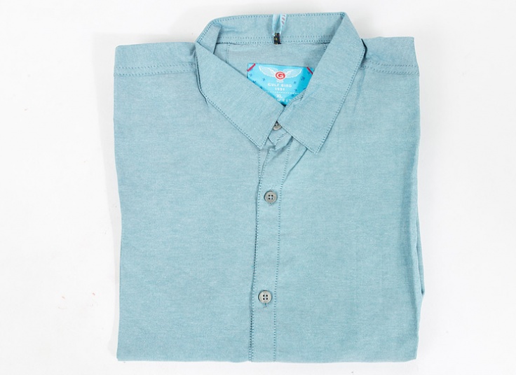 پیراهن آستین کوتاه مردانه Gulf Bird