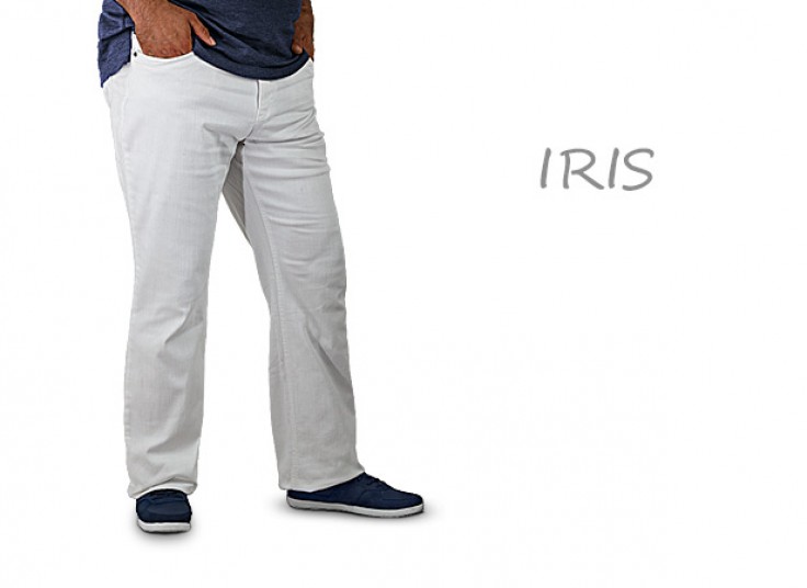 شلوار جین سایز بزرگ IRIS