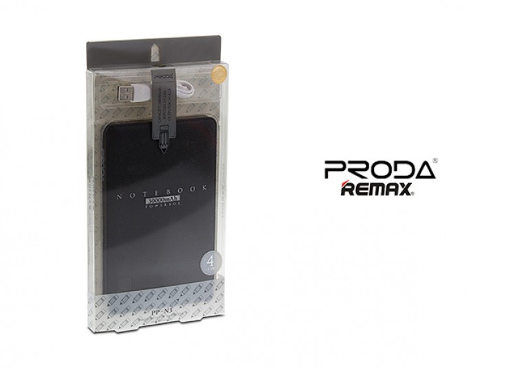 پاور بانک PRODA مدل NOTEBOOK