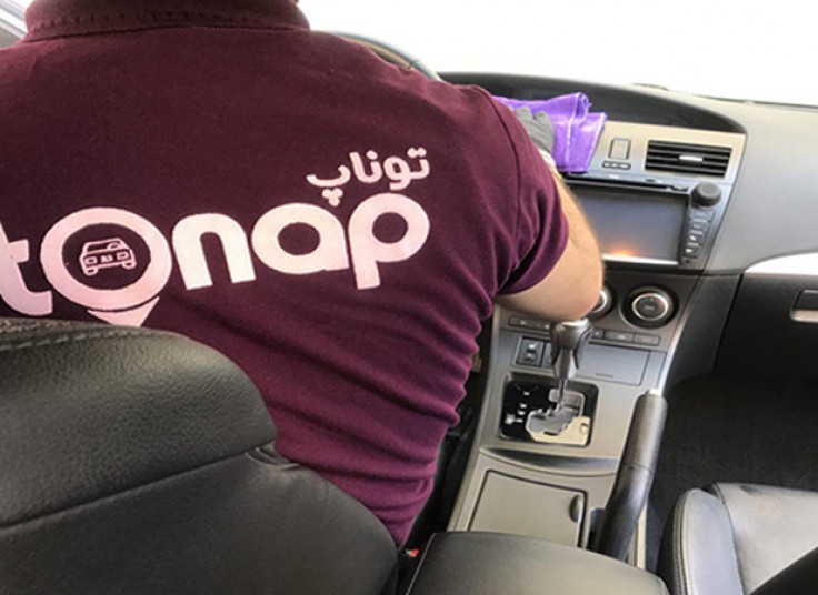 کارواش سیار توناپ