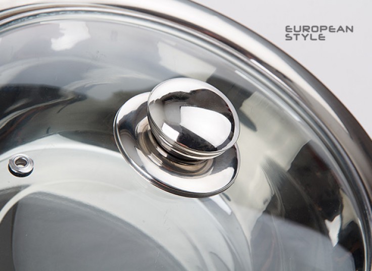 ست کاسه استیل EUROPEAN STYLE