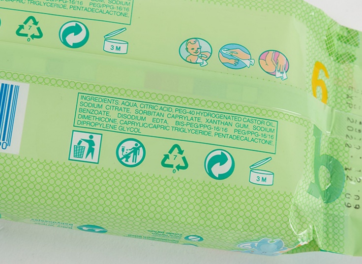 دستمال مرطوب Pampars