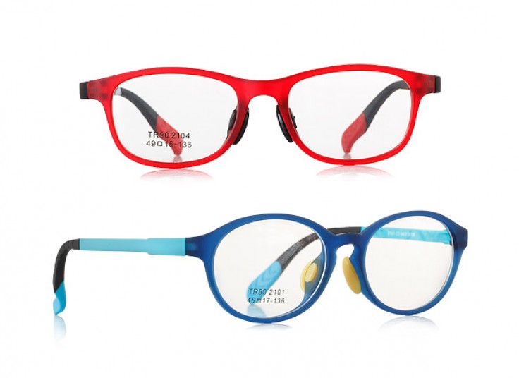 عینک طبی نشکن بچگانه