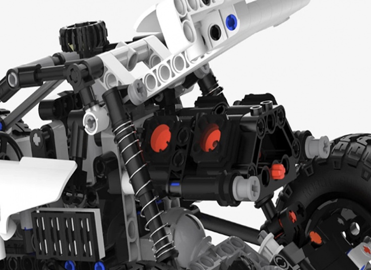 ماشین مسابقه ساختنی شیائومی Mitu SMSC01IQI