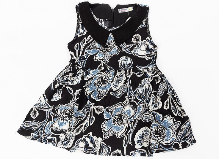 سارافون بچگانه یقه دار