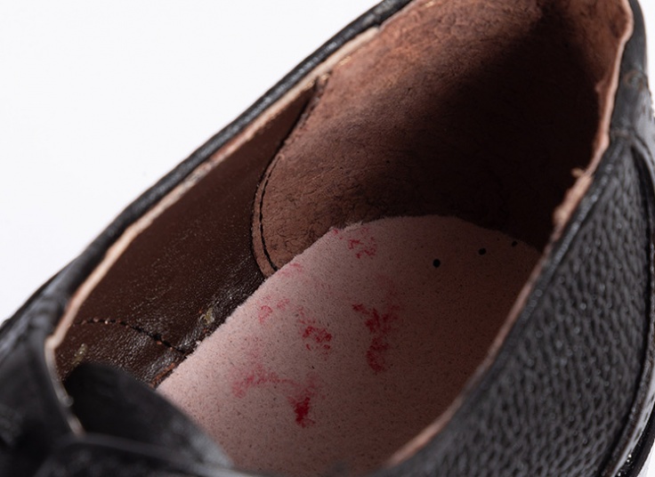 کفش چرمی مردانه ecco مدل برت