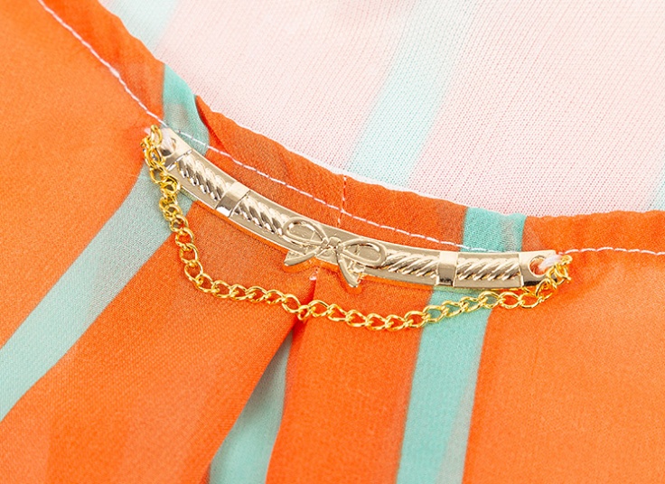 تاپ حریر طرحدار