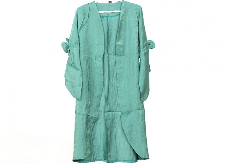 مانتو پاپیون دار زنانه