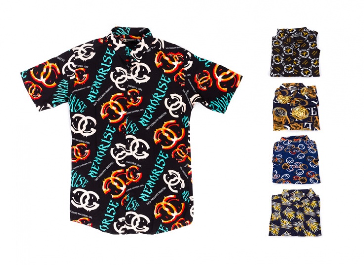 پیراهن هاوایی Super Dry