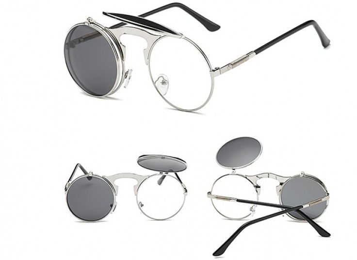 عینک دو لنز طبی آفتابی