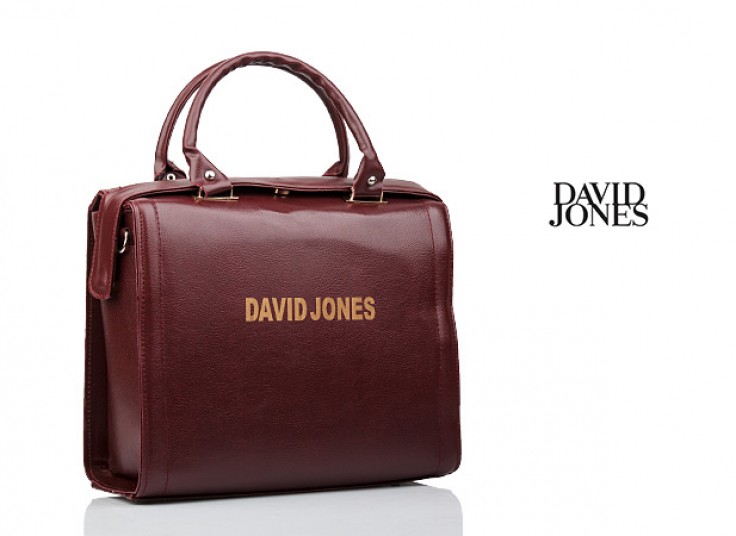 کیف زنانه David Jones مدل صندوقی