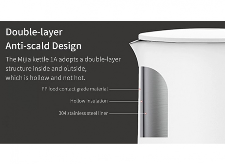 کتری برقی شیائومی 1A مدل MJDSH02YM