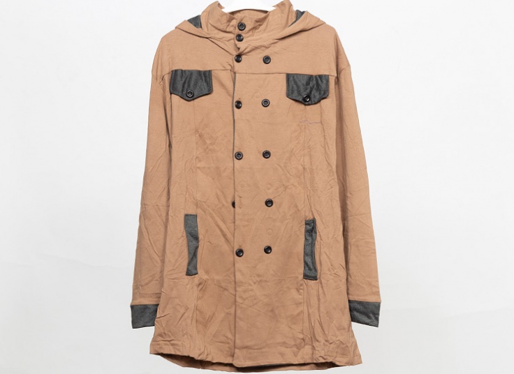 مانتو کلاه دار زنانه