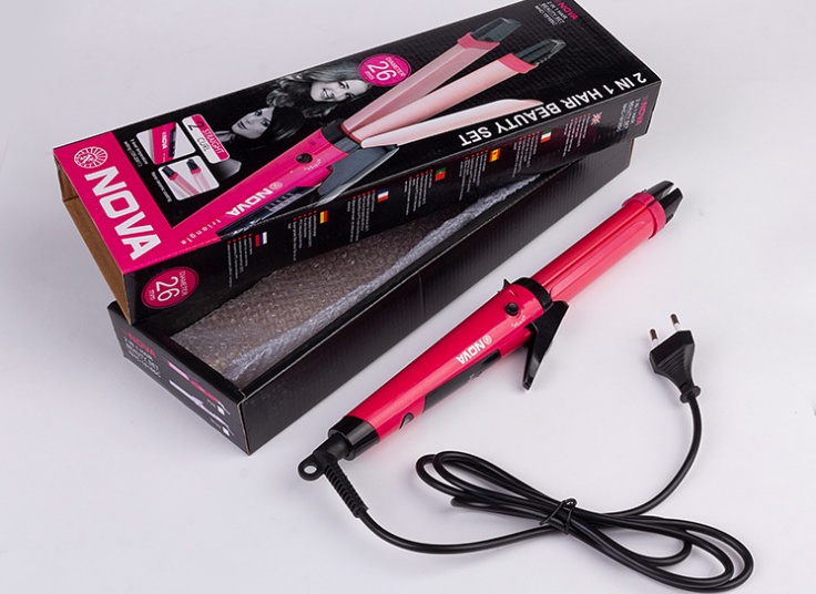 اتو مو دو کاره NOVA