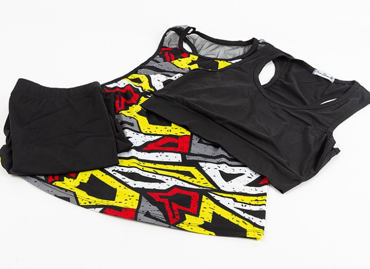 ست ورزشی 3 تکه