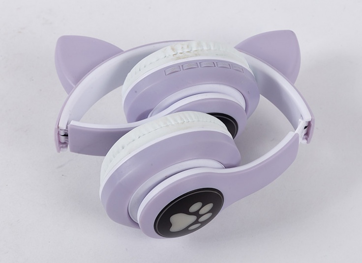 هدفون بلوتوثی طرح Cat مدل STN-28