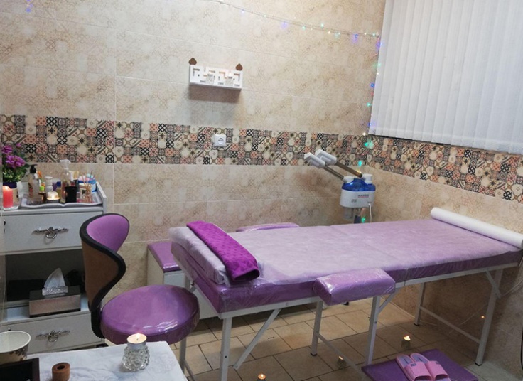 ماساژ صورت در سالن صوفیا