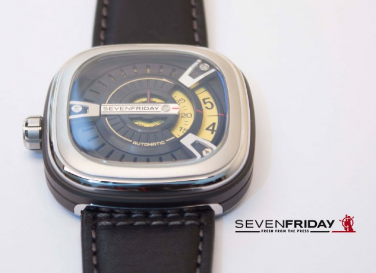 سری جدید ساعت SEVENFRIDAY