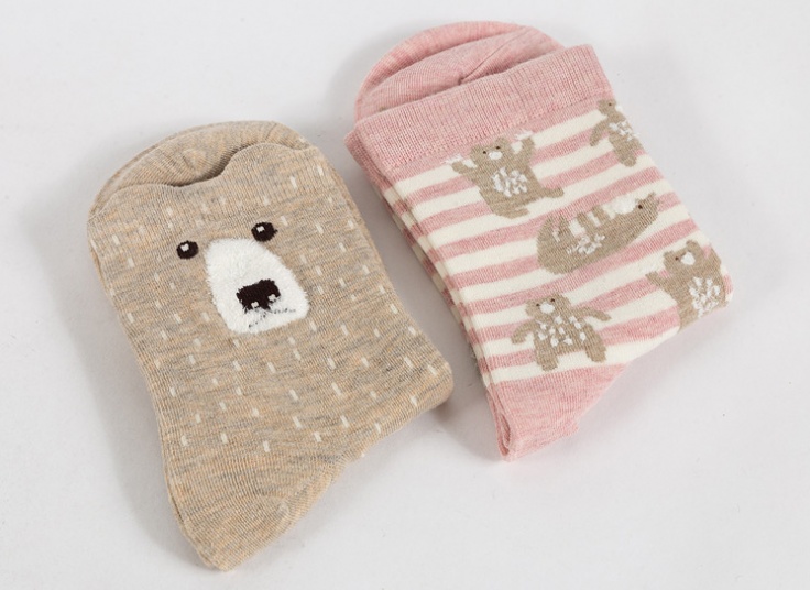 پک دو عددی جوراب فانتزی CXCMX