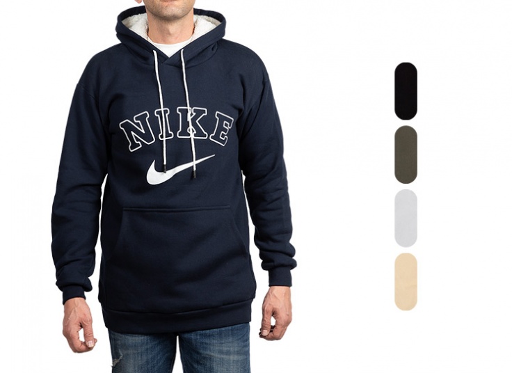 هودی مردانه طرح Nike