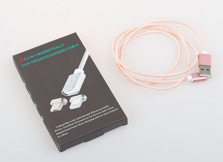 کابل شارژ مغناطیسی Magnetic