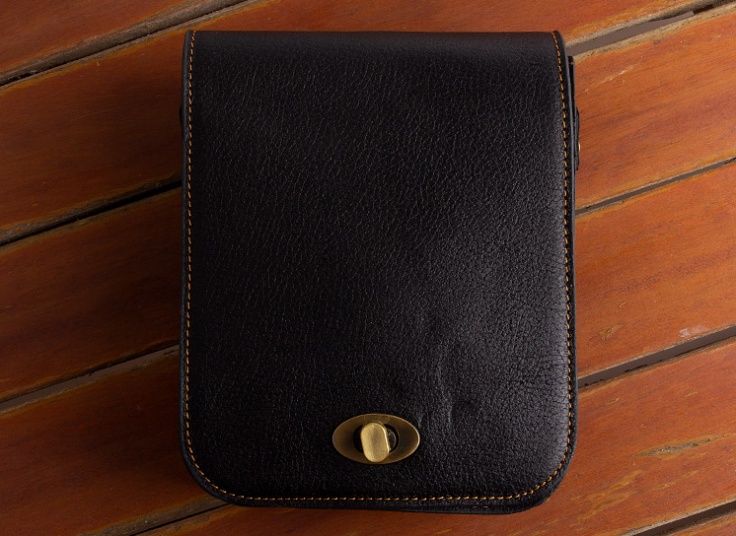 کیف دوشی چرم طبیعی