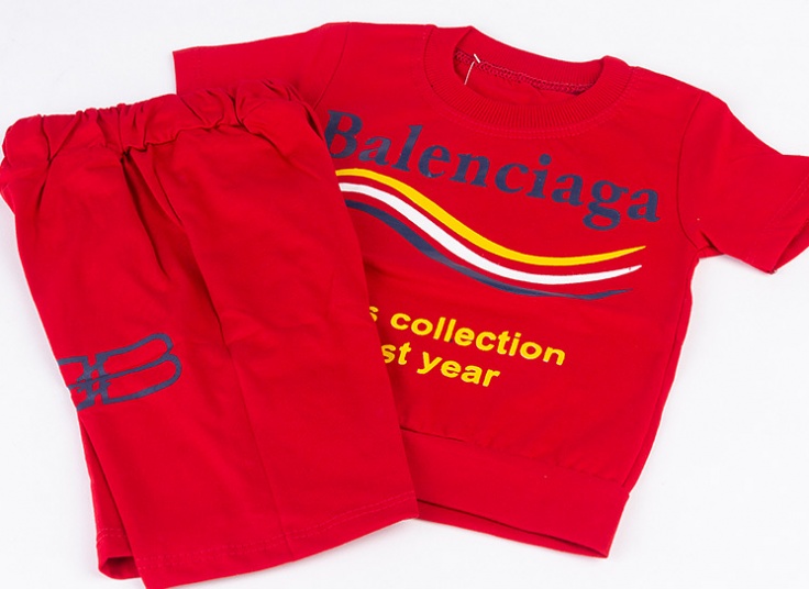 تیشرت و شلوارک پسرانه various logo