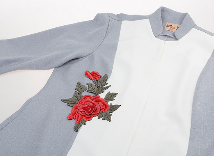 مانتو شانتون گلدار