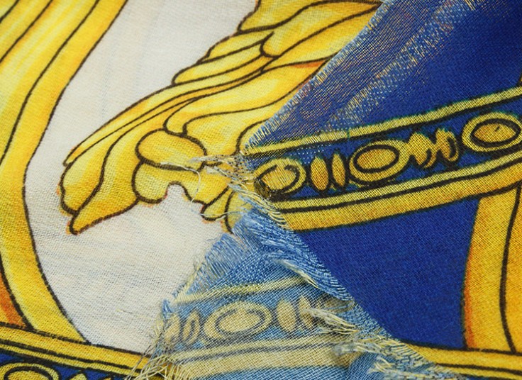 روسری طرح VERSACE