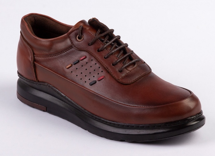 کفش چرم طبیعی مردانه ecco