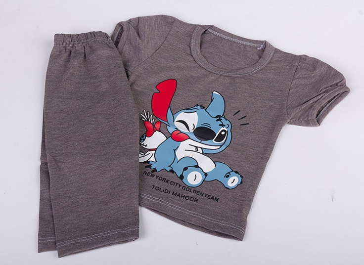 ست تیشرت و شلوار دخترانه