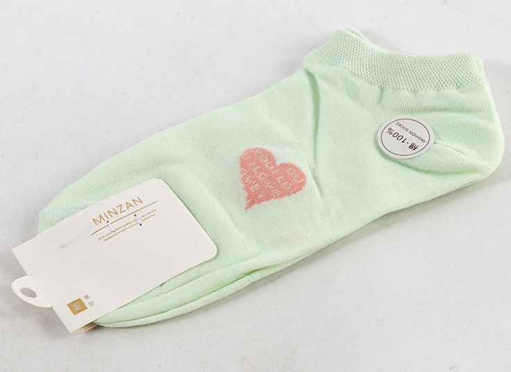 جوراب مچی طرحدار زنانه MINZAN