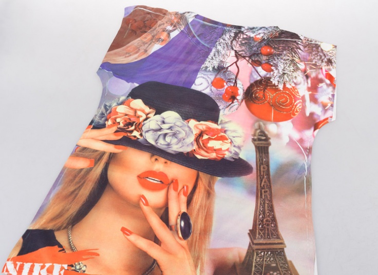 تونیک زنانه طرحدار