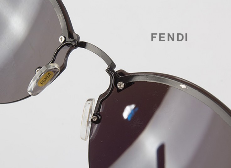 عینک آفتابی زنانه Fendi مدل Rimless bottom