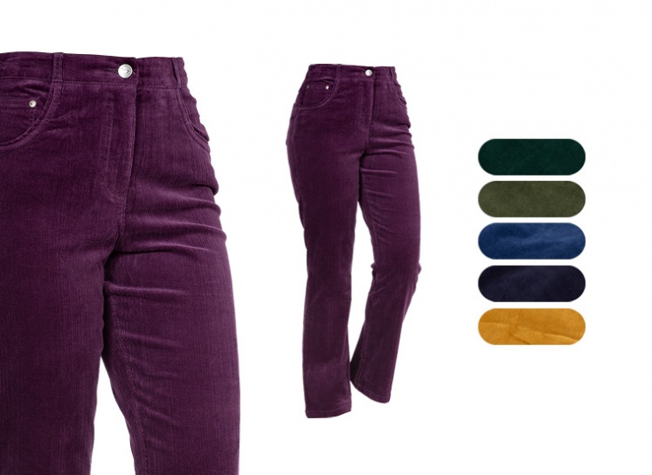 شلوار مخمل زنانه Rose