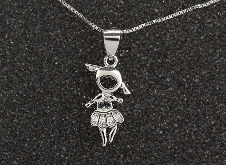 آویز و گردنبند نقره